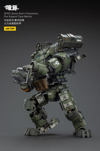 天启系列 暴风初飓 火力支援型机甲