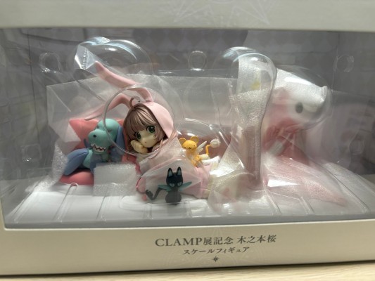 CLAMP展纪念 魔卡少女樱 木之本樱