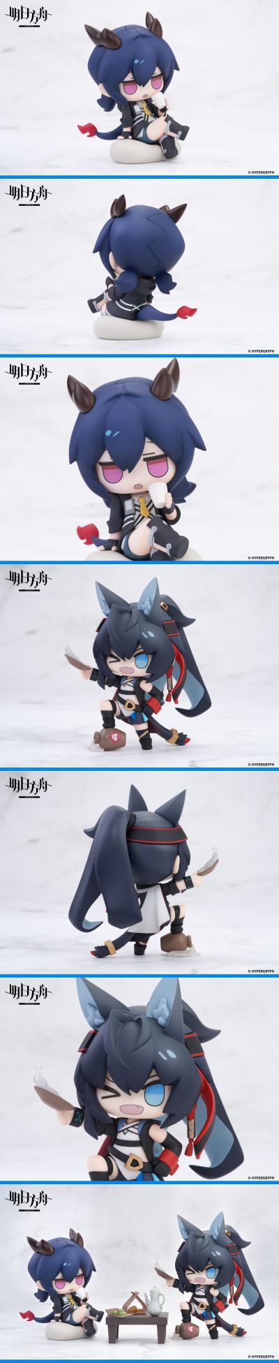 来次聚会Q版系列 明日方舟 烛煌