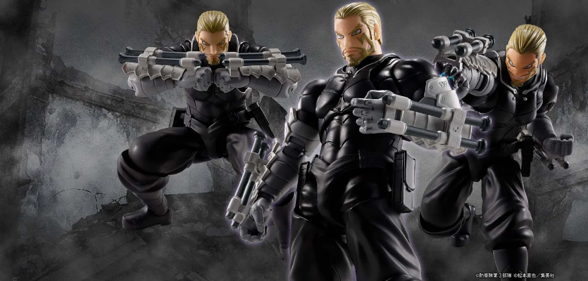 S.H.Figuarts 四之宫功