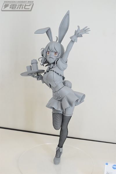 B-style 学园偶像大师 花海佑芽 兔女郎