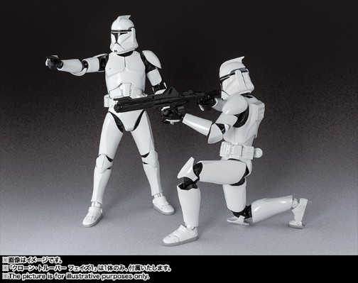 S.H.Figuarts   一代克隆人士兵