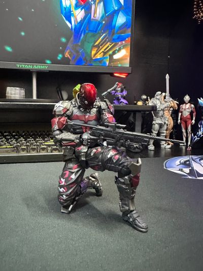 转轮科技系列 惊奇山口 蝙蝠侠：阿卡姆骑士 阿卡姆骑士 1.5版