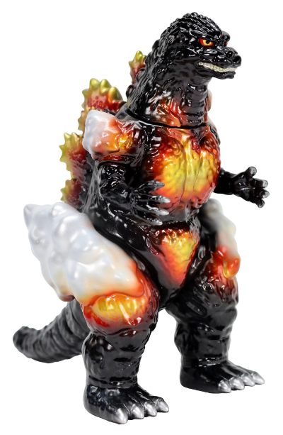 CCP中等尺寸系列 哥斯拉EX【第10弹】红莲哥斯拉 标准版