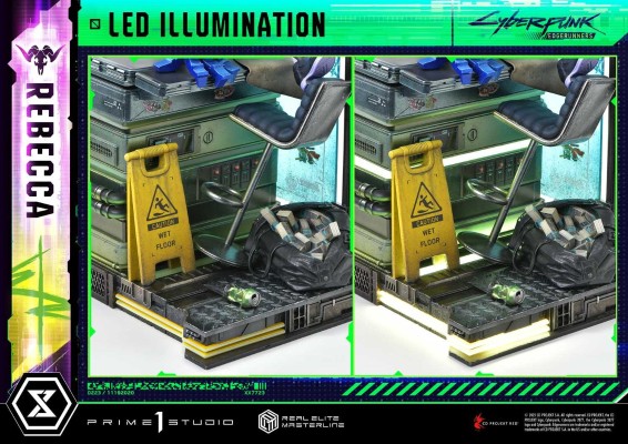 真正精英大师线 赛博朋克：边缘行者 丽贝卡