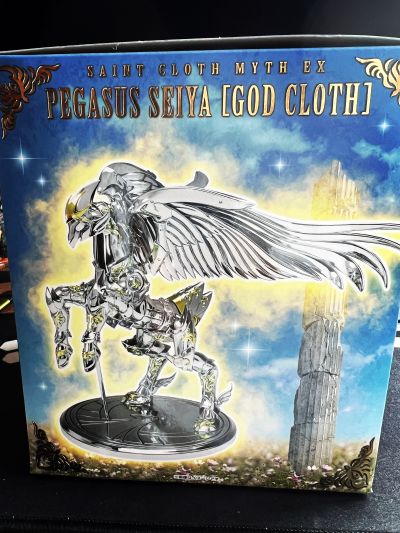 圣斗士圣衣神话EX   天马座星矢（神圣衣）