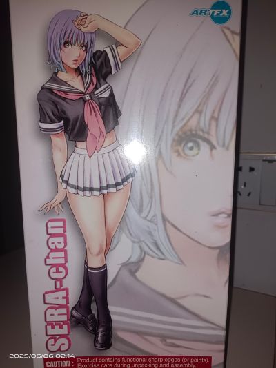 ARTFX Statue セラちゃん Repaint 