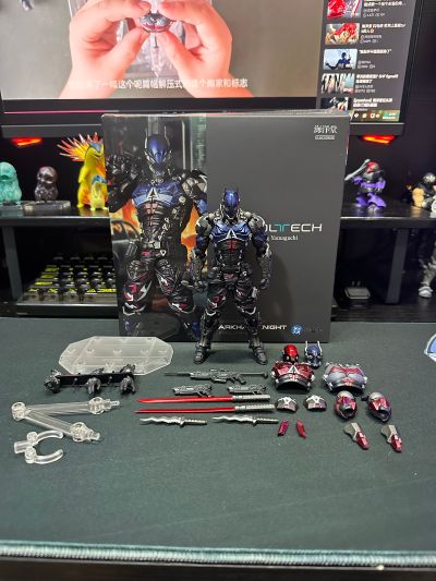 转轮科技系列 惊奇山口 蝙蝠侠：阿卡姆骑士 阿卡姆骑士 1.5版