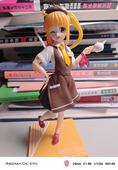 TENITOL 孤独摇滚 伊地知虹夏 咖啡馆风格