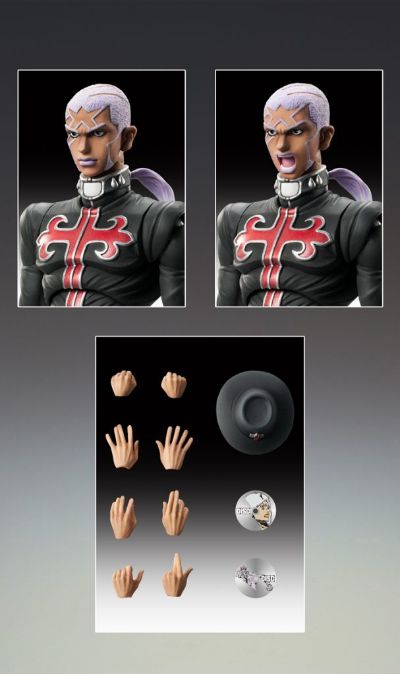 超像可动 “JOJO的奇妙冒险 第6部”【恩里克・普奇】限定版