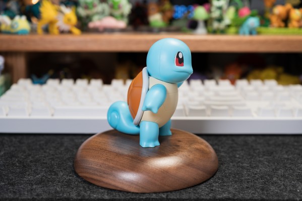 宝可梦拼装模型系列 快快拼！！17 杰尼龟