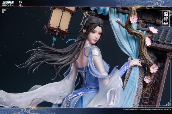 仙逆动画 李慕婉 1/4雕像