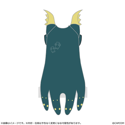 怪物猎人荒野 穿搭帽子 狱焰蛸