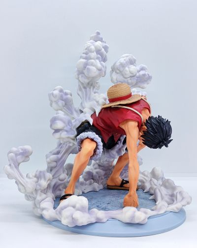 一番赏 航海王 动画化25周年 ～航海王之路～ B奖 蒙奇·D·路飞 2档 MASTERLISE EXPIECE