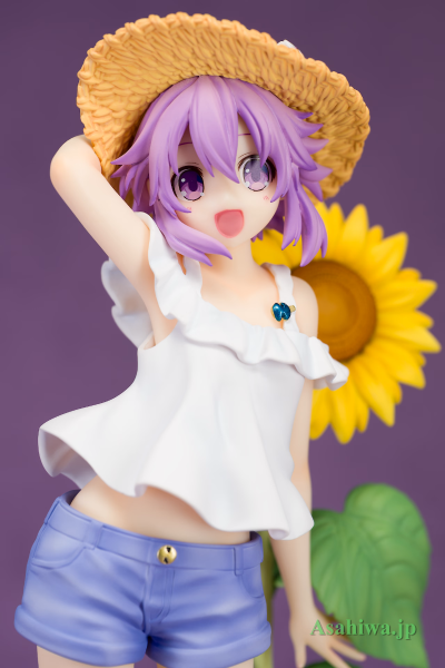 超次元游戏 海王星 动画版  涅普迪努 暑假版