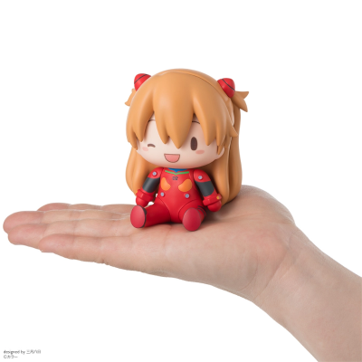 Fuwa Petit Q版玩偶 新世纪福音战士新剧场版 明日香 战斗服