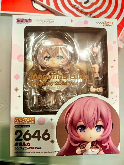 粘土人#2646 巡音流歌 交响乐2024