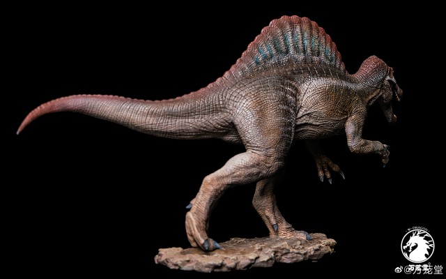 万茏堂 棘龙 1:35模型