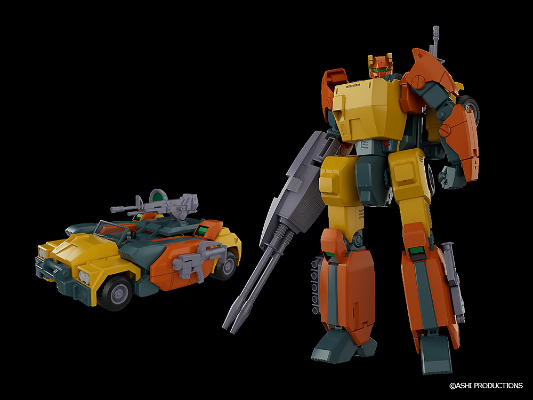 MODEROID 特装机兵多尔巴克 无限卡利班