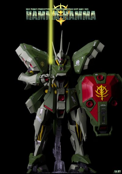 RE/100 1/100 机动战士高达ZZ AMX-103 悍马·悍马