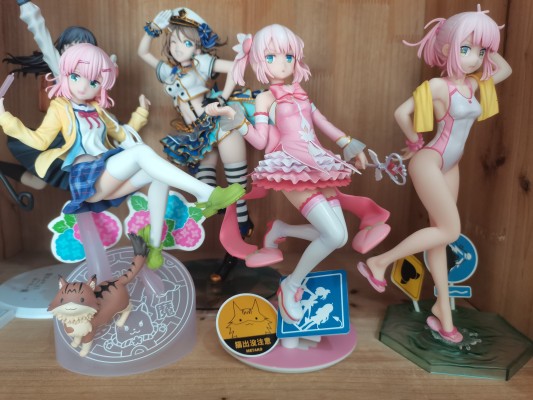 街角魔族 千代田桃 泳装