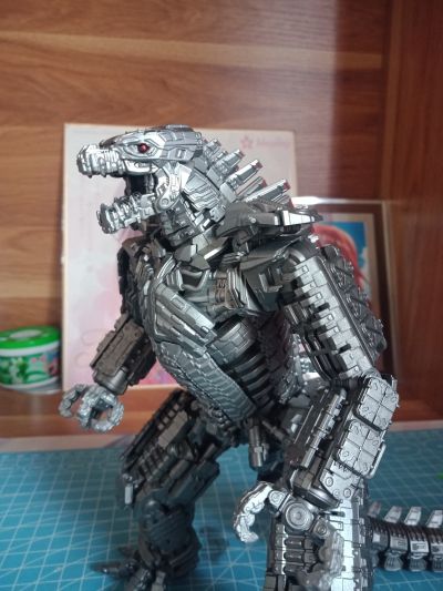 S.H.MonsterArts 哥斯拉大战金刚2021 机械哥斯拉