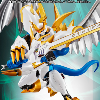 S.H.Figuarts 帝皇龙甲兽（圣骑士形态）