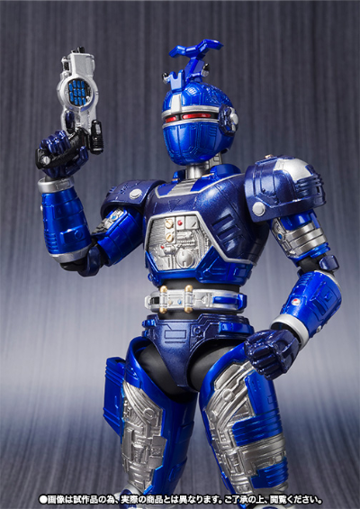 S.H.Figuarts  蓝甲虫战士（暂译）