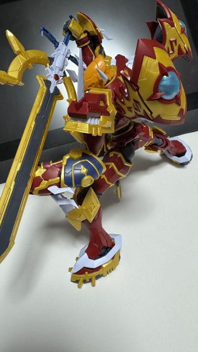 Figure-rise Standard Amplified 恺撒暴龙兽