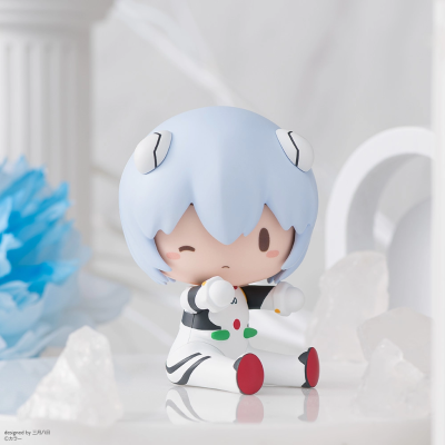 Fuwa Petit Q版玩偶 新世纪福音战士新剧场版 绫波零 战斗服