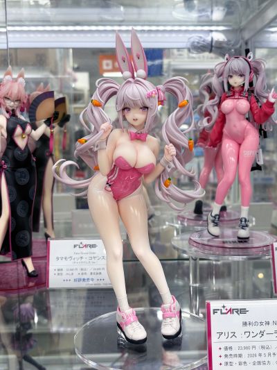 胜利女神：新的希望 爱丽丝 仙境兔女郎