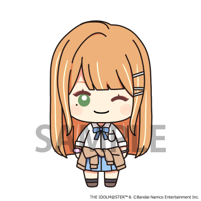 Nyokinto 学园偶像大师 挂件公仔 第2弹