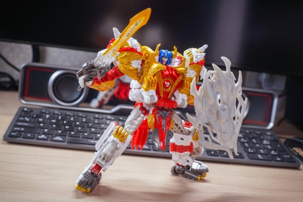 变形金刚レジェンズ LG41 レオプライム