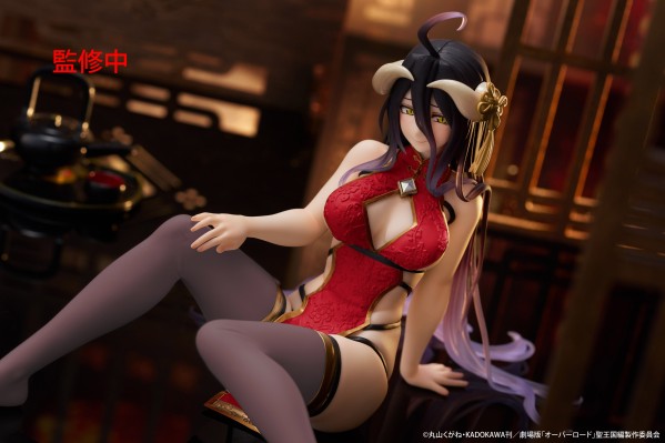 Desktop Cute OVERLORD 雅儿贝德 ~旗袍~ 新装版