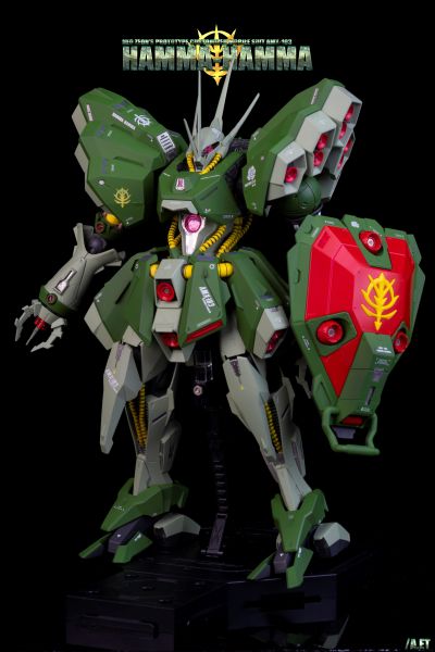 RE/100 1/100 机动战士高达ZZ AMX-103 悍马·悍马