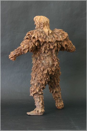 东宝30cm系列《科学怪人山达vs盖拉》山达涂装完成品