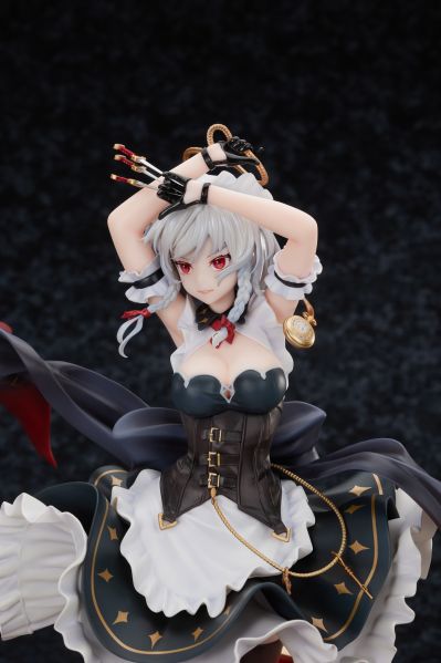 东方Project 月时计 十六夜咲夜 赤黑