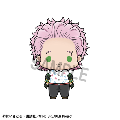 Q版可立玩偶 防风铃 第2弹