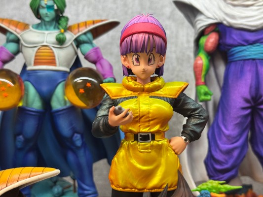S.H.Figuarts 龙珠Z 布尔玛 -向那美克星进发-