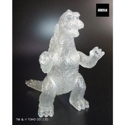 复刻版Popy大恐龙哥斯拉（透明版）