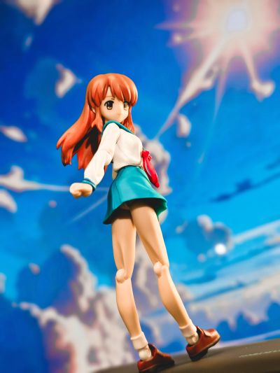 figma#006 凉宫春日的忧郁 朝比奈实玖榴 校服