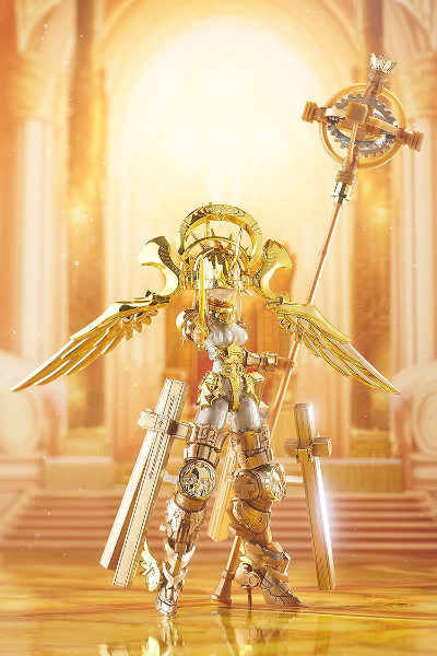 PLAMAX GO-05 神令 霸主‧加百列 豪华电镀版