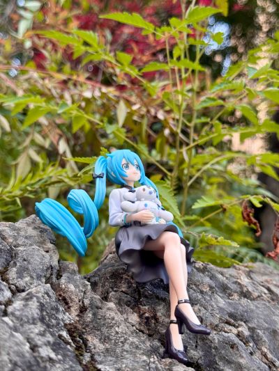 初音未来系列 小坐系列奖品人偶  