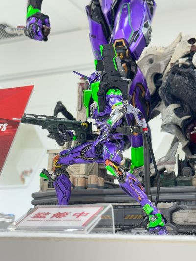 DYNAMIC ARTS 新世纪福音战士新剧场版 新世纪福音战士初号机（ Josh Nizzi 设计）