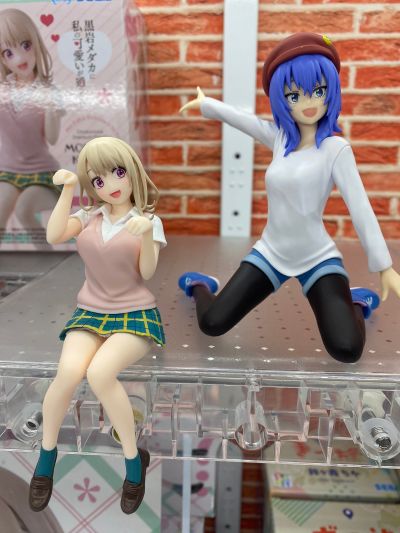 我的可爱对黑岩目高不管用动画版 小坐系列奖品人偶 “川井百奈”