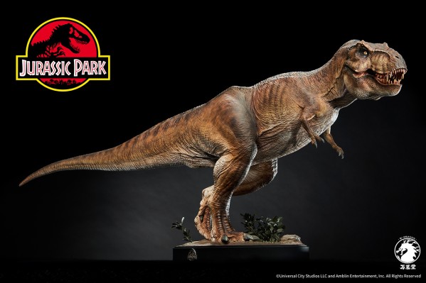 《侏罗纪公园》暴龙1/20树脂雕像
