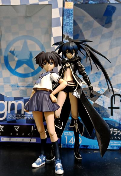 figma #EX-6 黑岩射手 黑衣麻陶