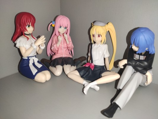 孤独摇滚！小坐系列奖品人偶  “喜多郁代”