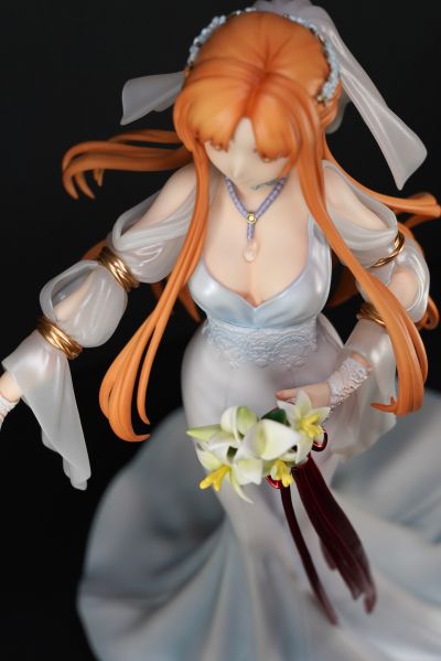 刀剑神域 亚丝娜 婚纱