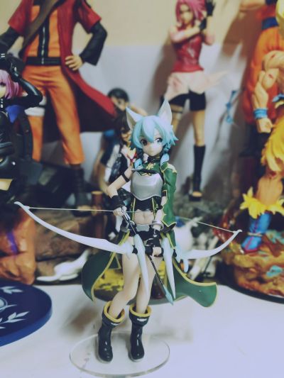 刀剑神域 第二季  诗乃 ALO